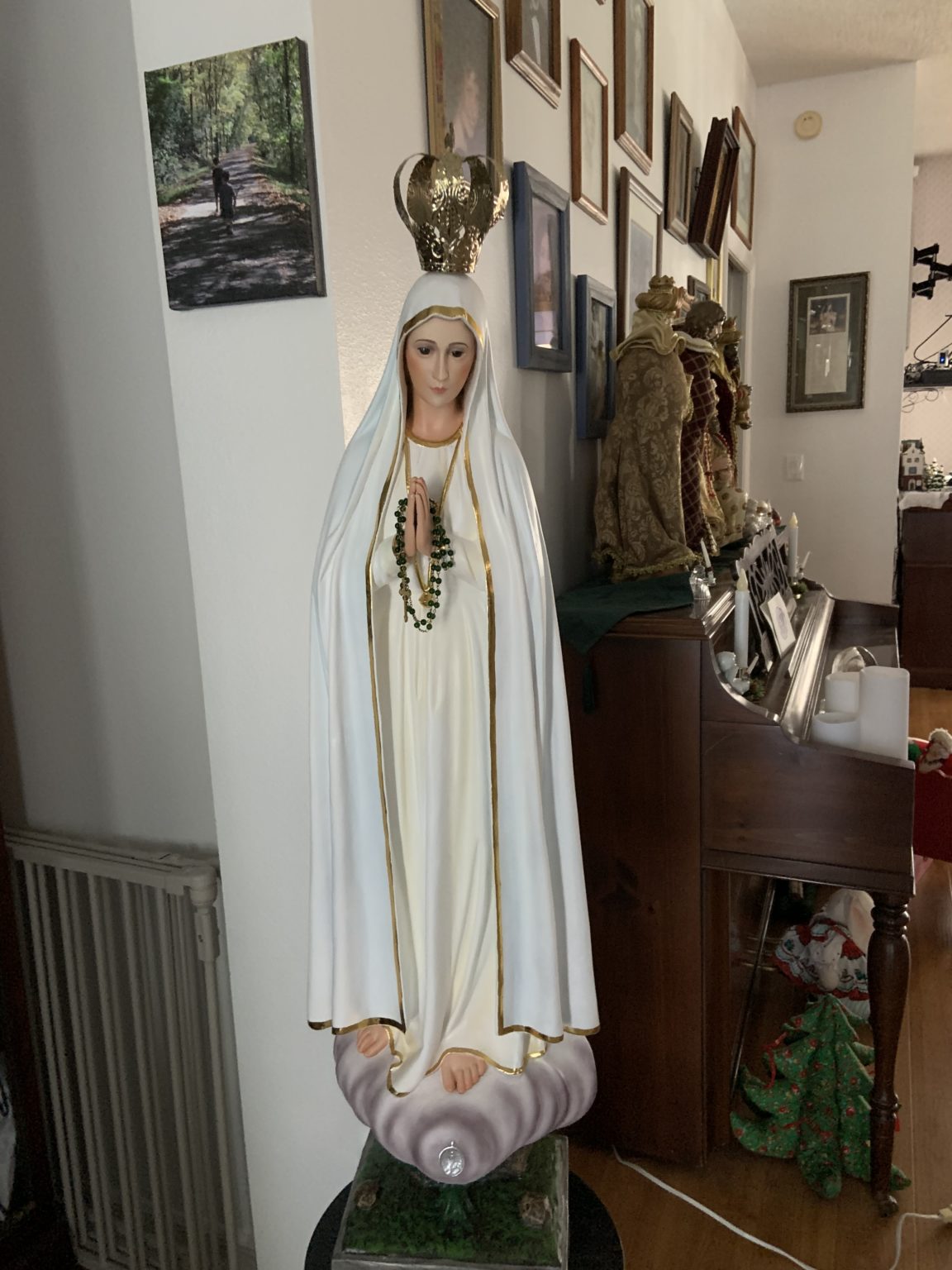 Our Lady of﻿ Fátima Statue Winners Sisters of Charity