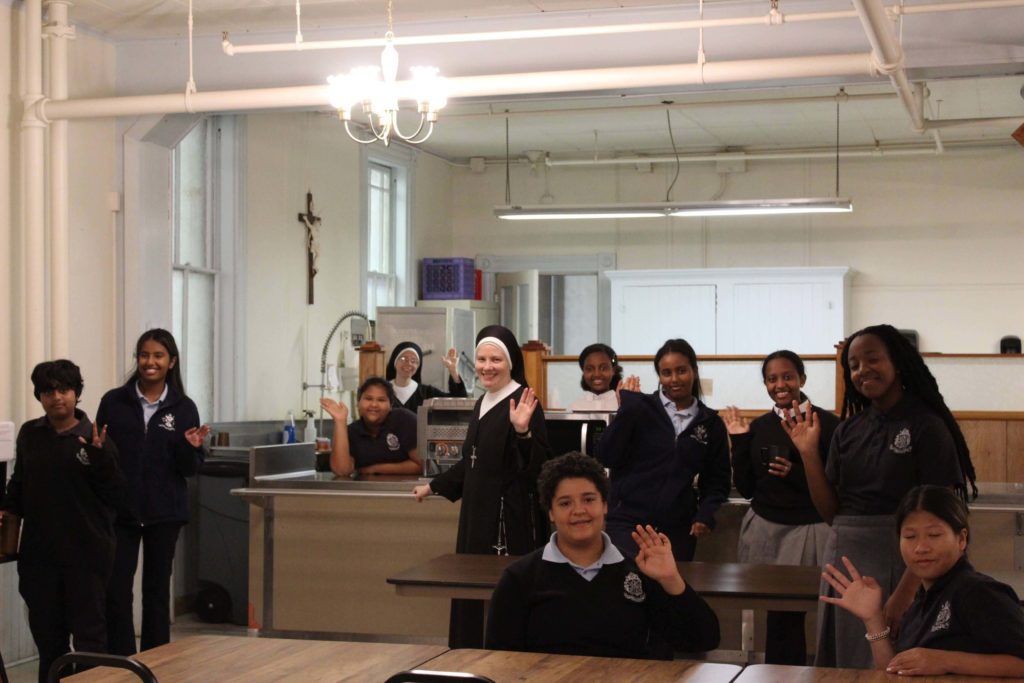We love our Hanlon Hall. That’s why our students, Mother Joan Clare and all our Sisters are earnestly asking your help to make it a warm and welcoming place for the next generation of Academy students.