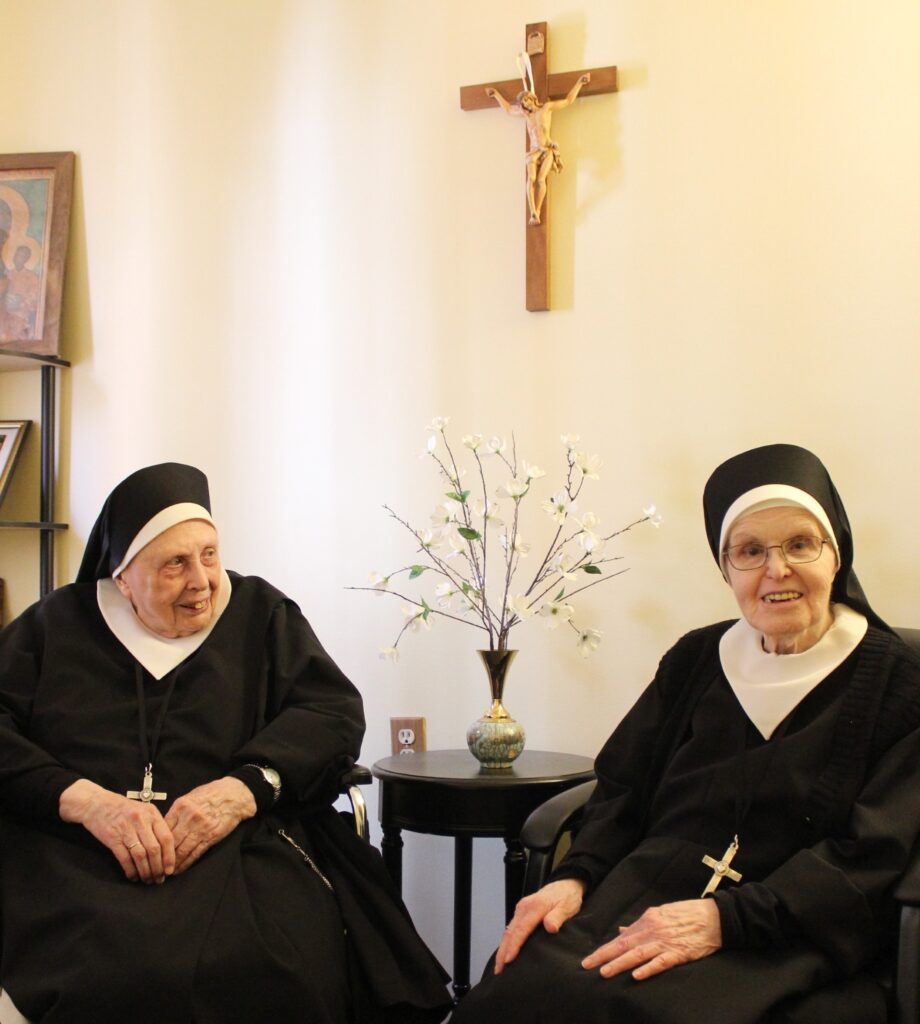 Sister Denise and Sister Elizabeth (1)