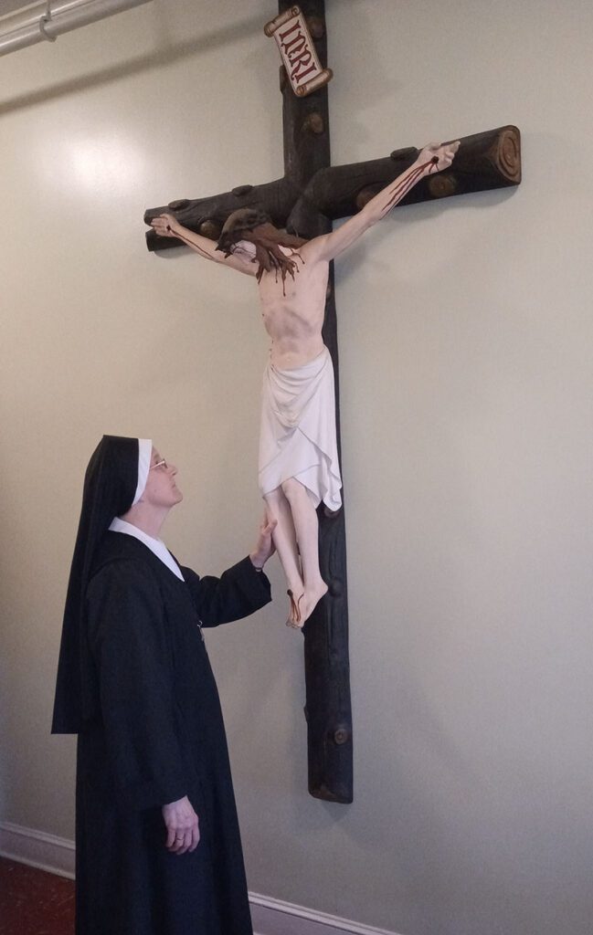 Sister Loreto crucifix