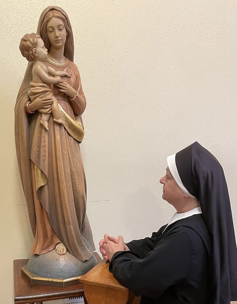 Sister Christopher and Our Lady