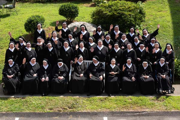 BALTIC, Conn. (July 19–22, 2025) – Sisters of Charity of Our Lady Mother of the Church are seen in scenes of daily life at their Motherhouse in Baltic, Connecticut, including moments of prayer, Eucharistic Adoration, work, and service. Rooted in a spirit of simplicity and charity, their charism is to live in the Heart of the Church and to provide for its needs and the needs of God’s people through contemplative devotion and apostolic action.

© Jeffrey Bruno 2025. All rights reserved