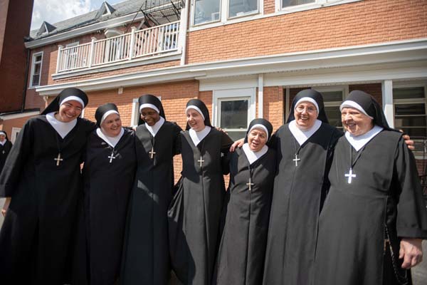 BALTIC, Conn. (July 19–22, 2025) – Sisters of Charity of Our Lady Mother of the Church are seen in scenes of daily life at their Motherhouse in Baltic, Connecticut, including moments of prayer, Eucharistic Adoration, work, and service. Rooted in a spirit of simplicity and charity, their charism is to live in the Heart of the Church and to provide for its needs and the needs of God’s people through contemplative devotion and apostolic action.

© Jeffrey Bruno 2025. All rights reserved