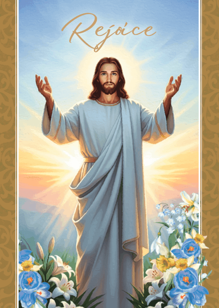 Jesus Easter Card