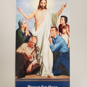 Prayer for those Suffering from Addictions
