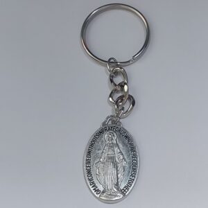 Miraculous Medal Keychain