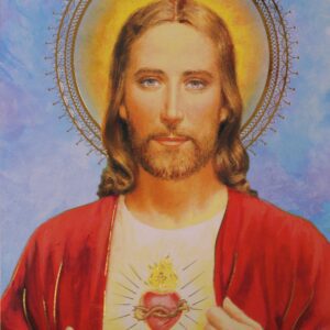 Sacred Heart Image 8"x10"