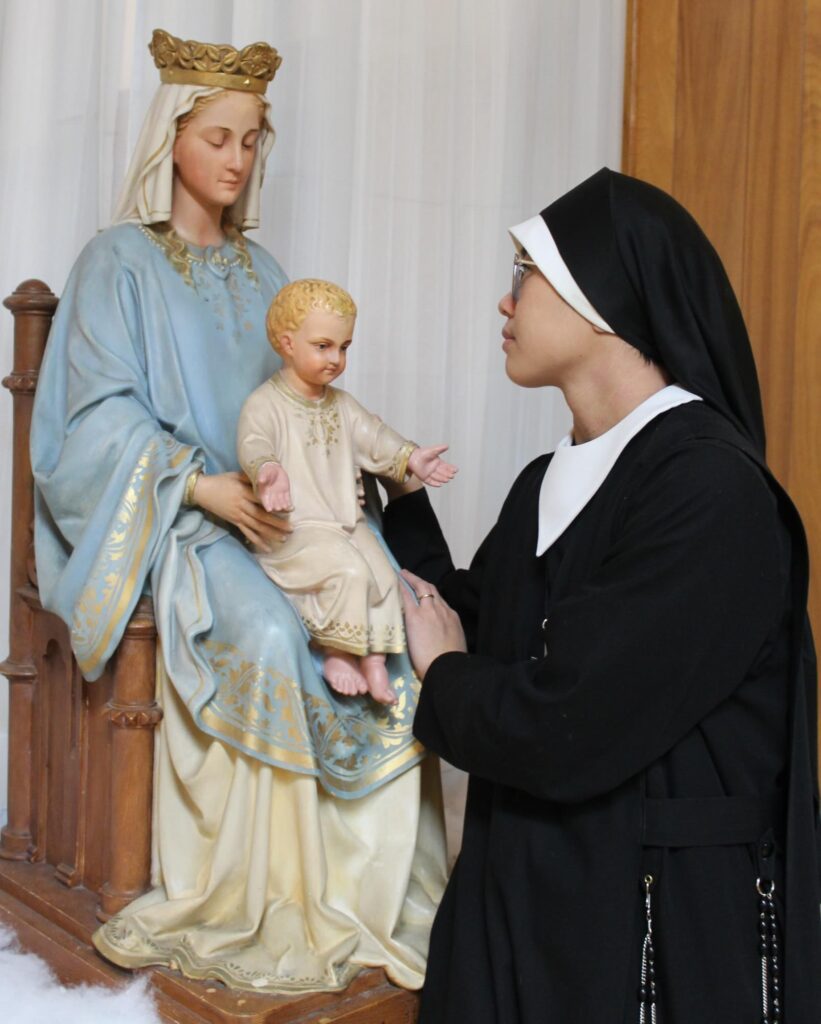 Sister Celeste and Our Lady