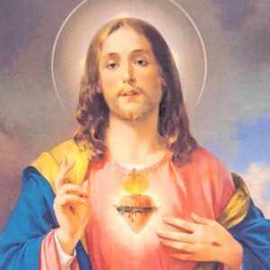 Touch My Heart, Lord.