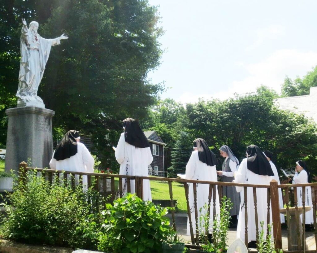 Sacred Heart procession