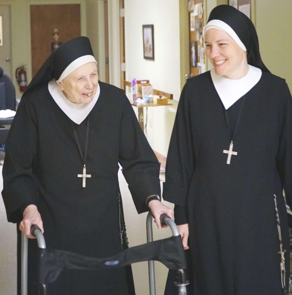 Sister Denise & Sister Joan Clare