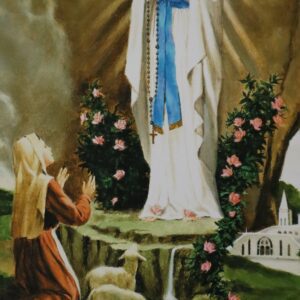 Prayer for Healing to Our Lady of Lourdes