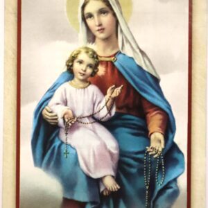 Rosary Meditations Leaflets